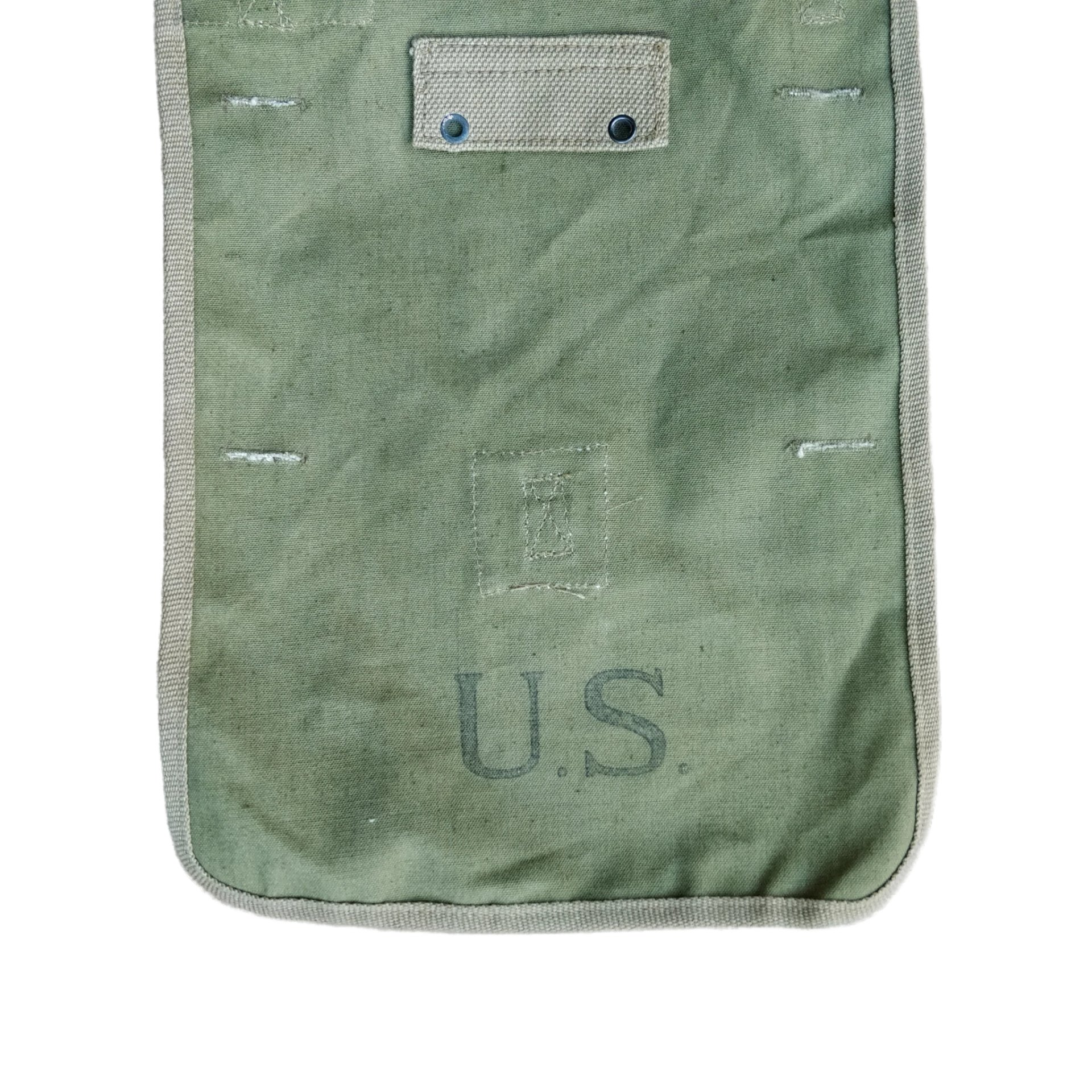 WWII US British Made Haversack — image 6