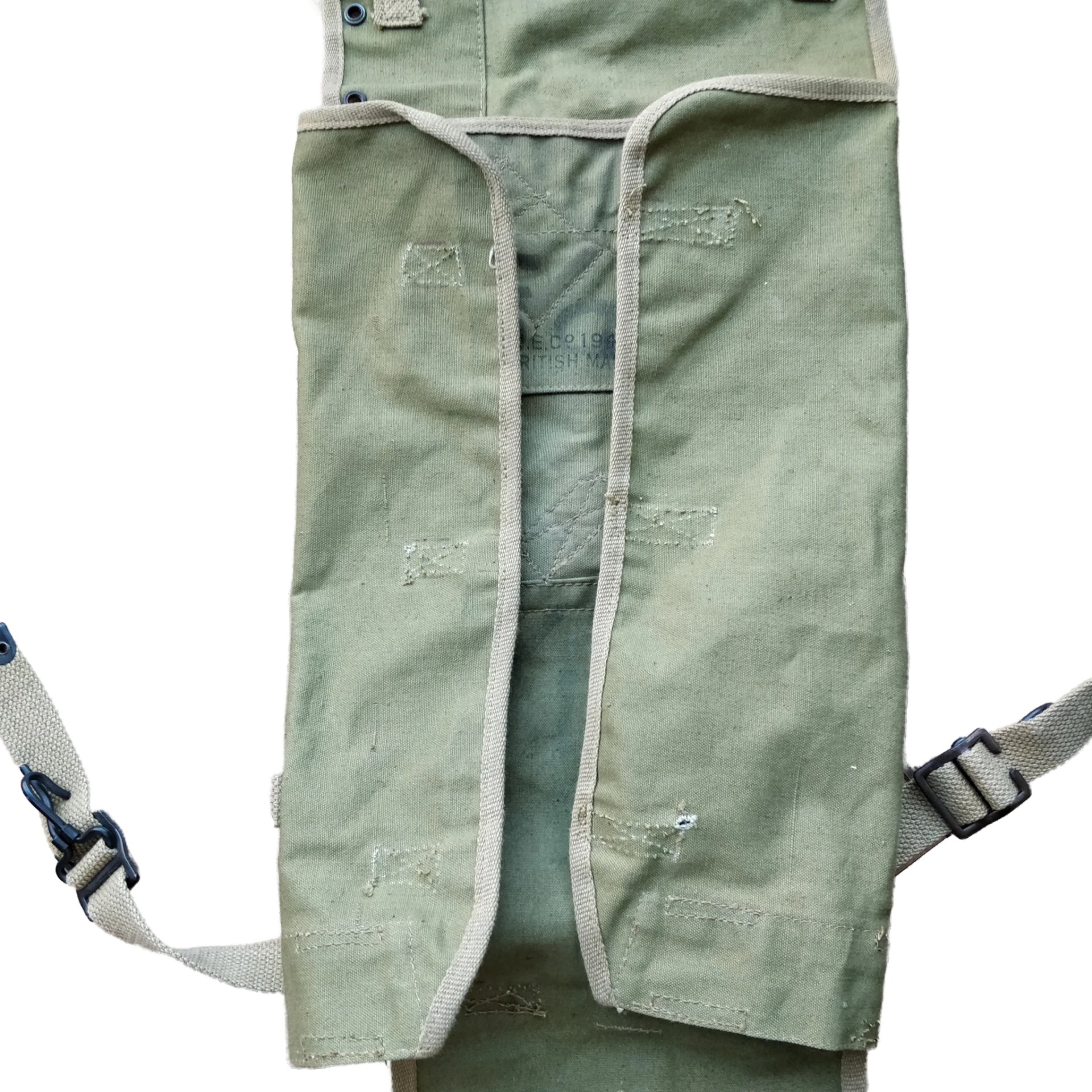 WWII US British Made Haversack — image 7