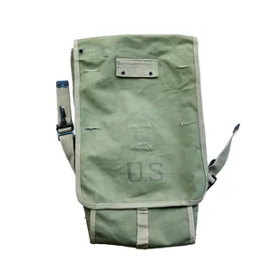 WWII US British Made Haversack