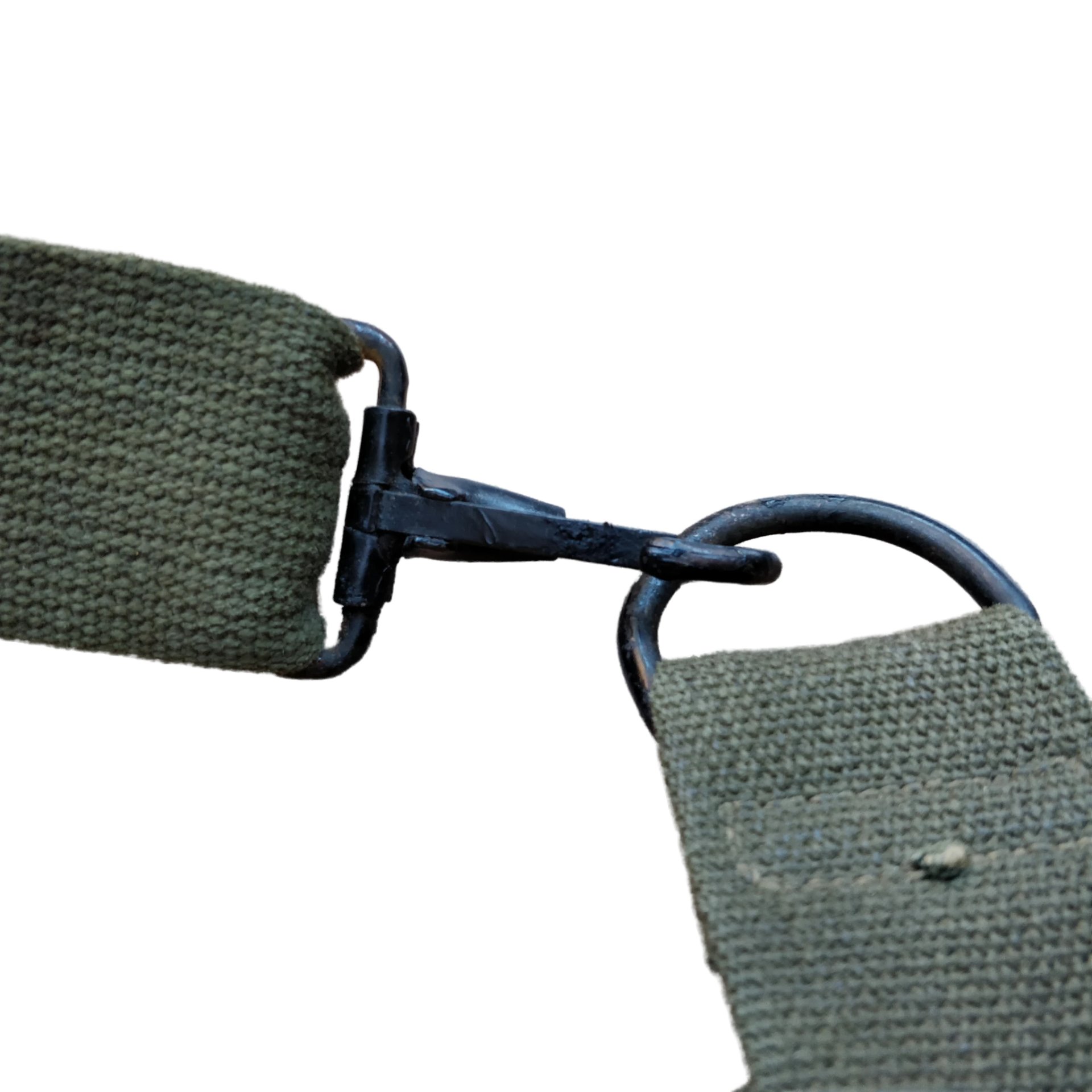 WWII US M8 Snout Gas Mask Bag — image 5