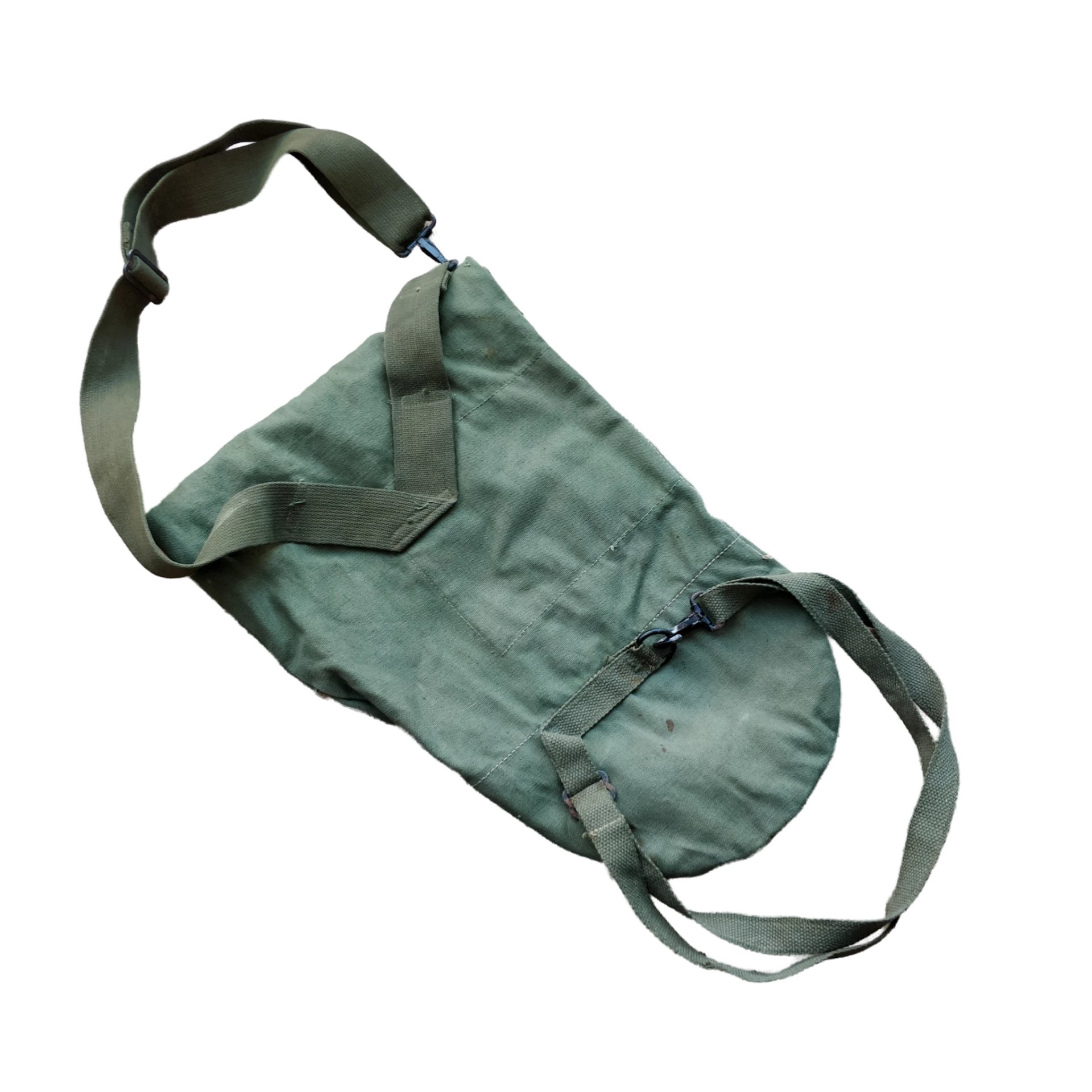 WWII US M8 Snout Gas Mask Bag — image 6