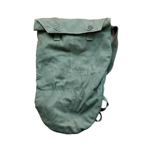 WWII US M8 Snout Gas Mask Bag