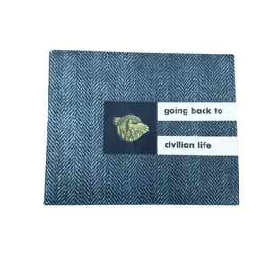 WWII US Booklet Going Back To Civilian Life