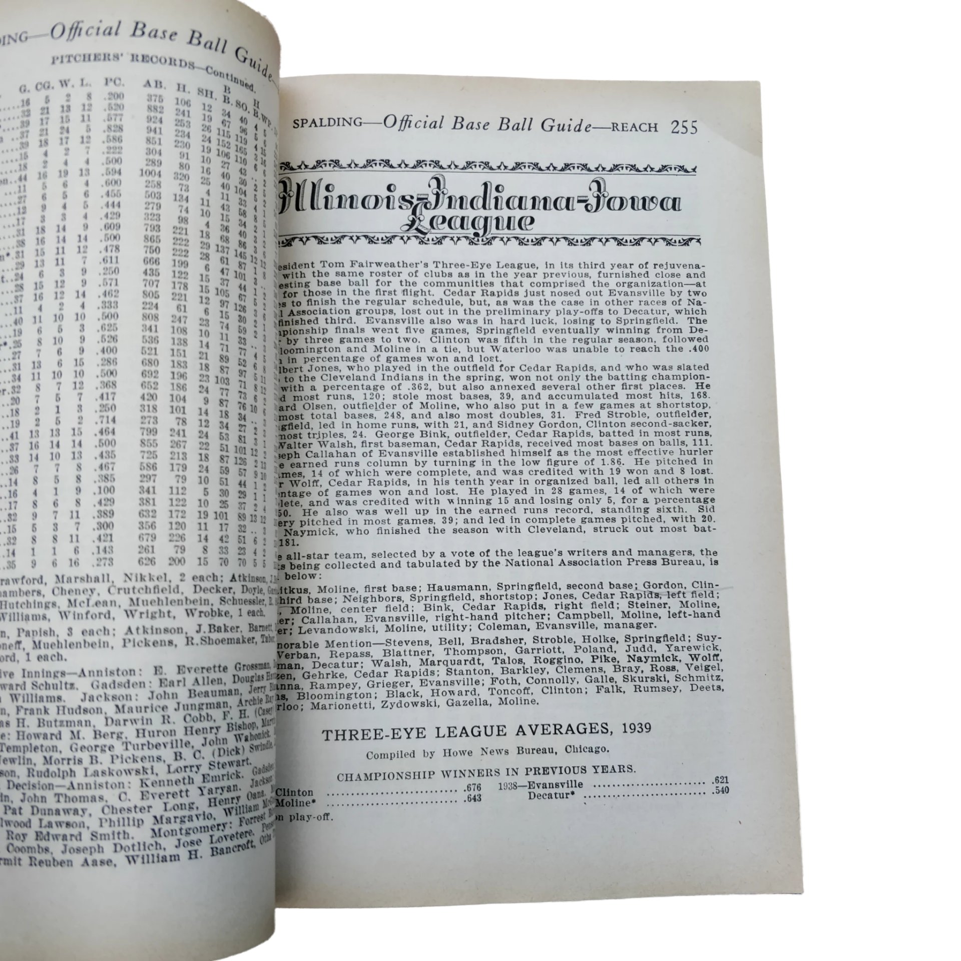 WWII US Baseball Rule Book — image 3