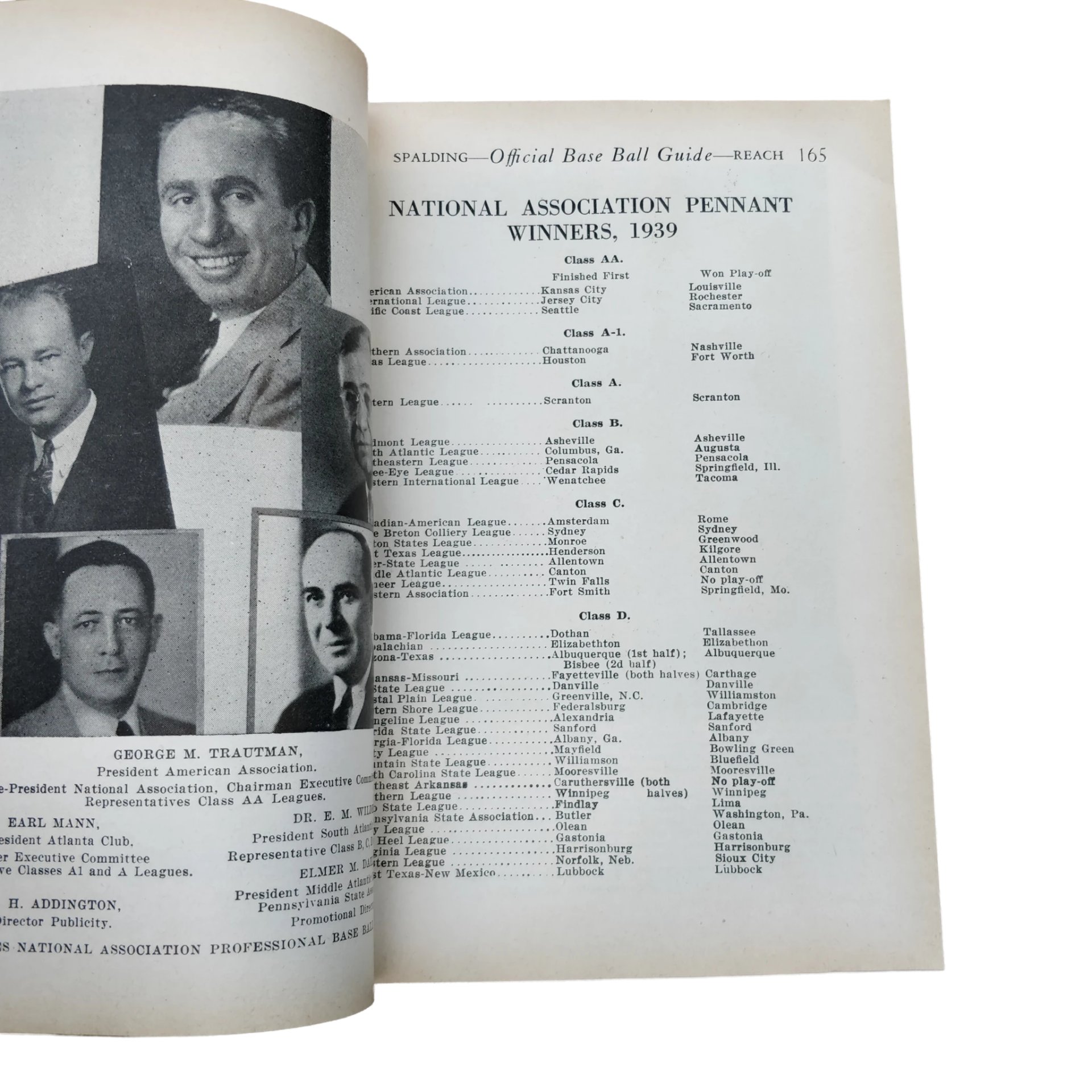 WWII US Baseball Rule Book — image 4