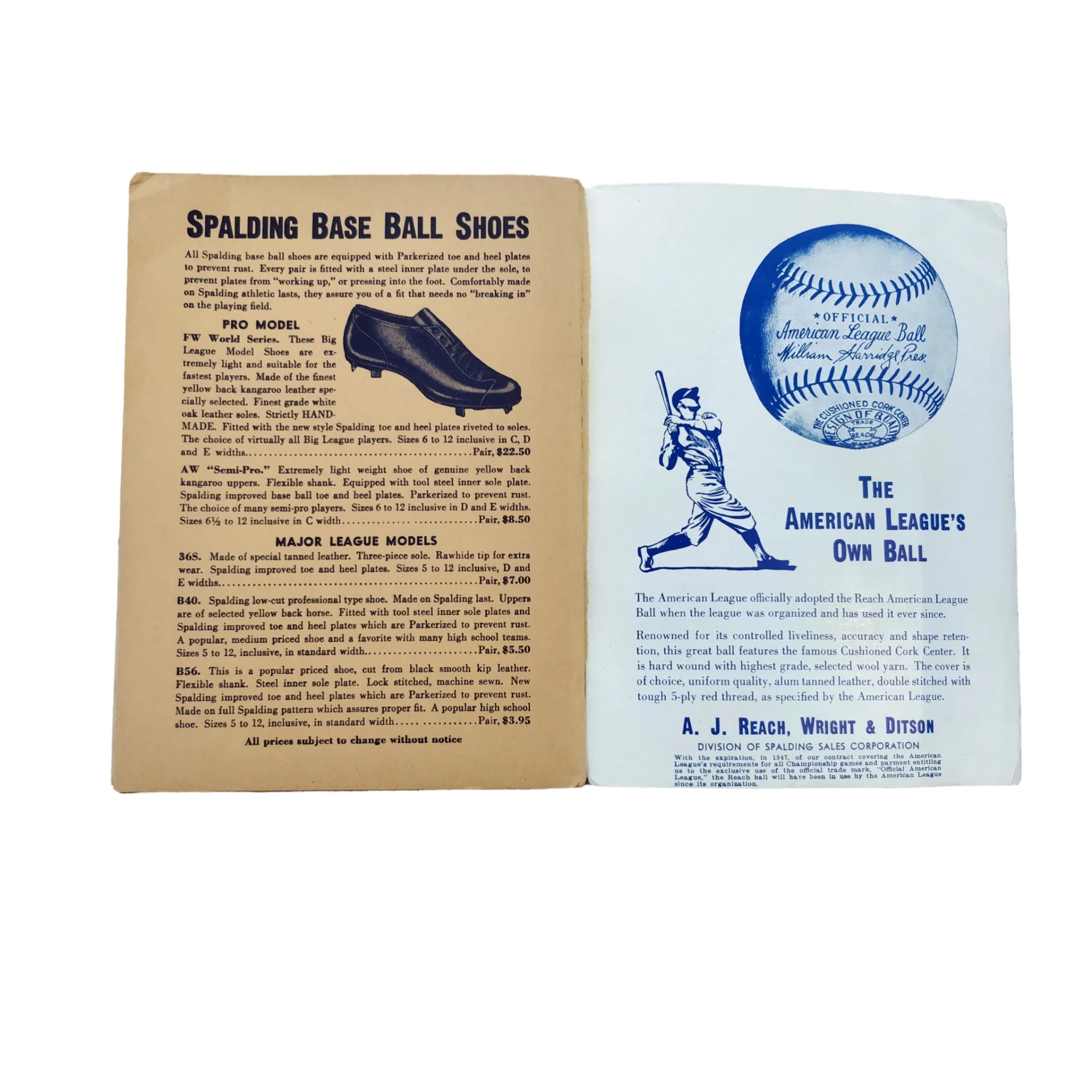 WWII US Baseball Rule Book — image 6