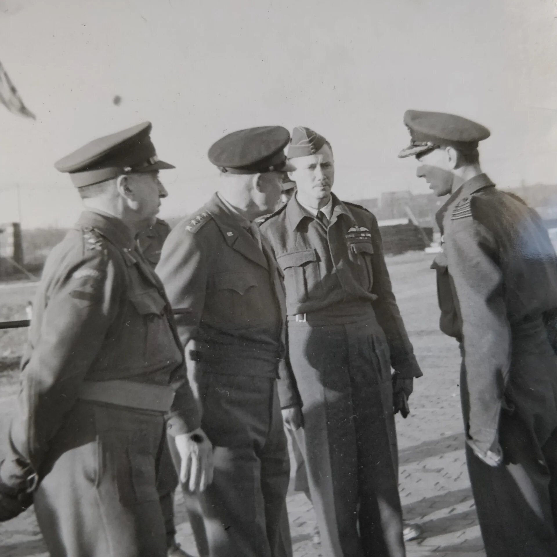 WWII US Photograph Eisenhower — image 2