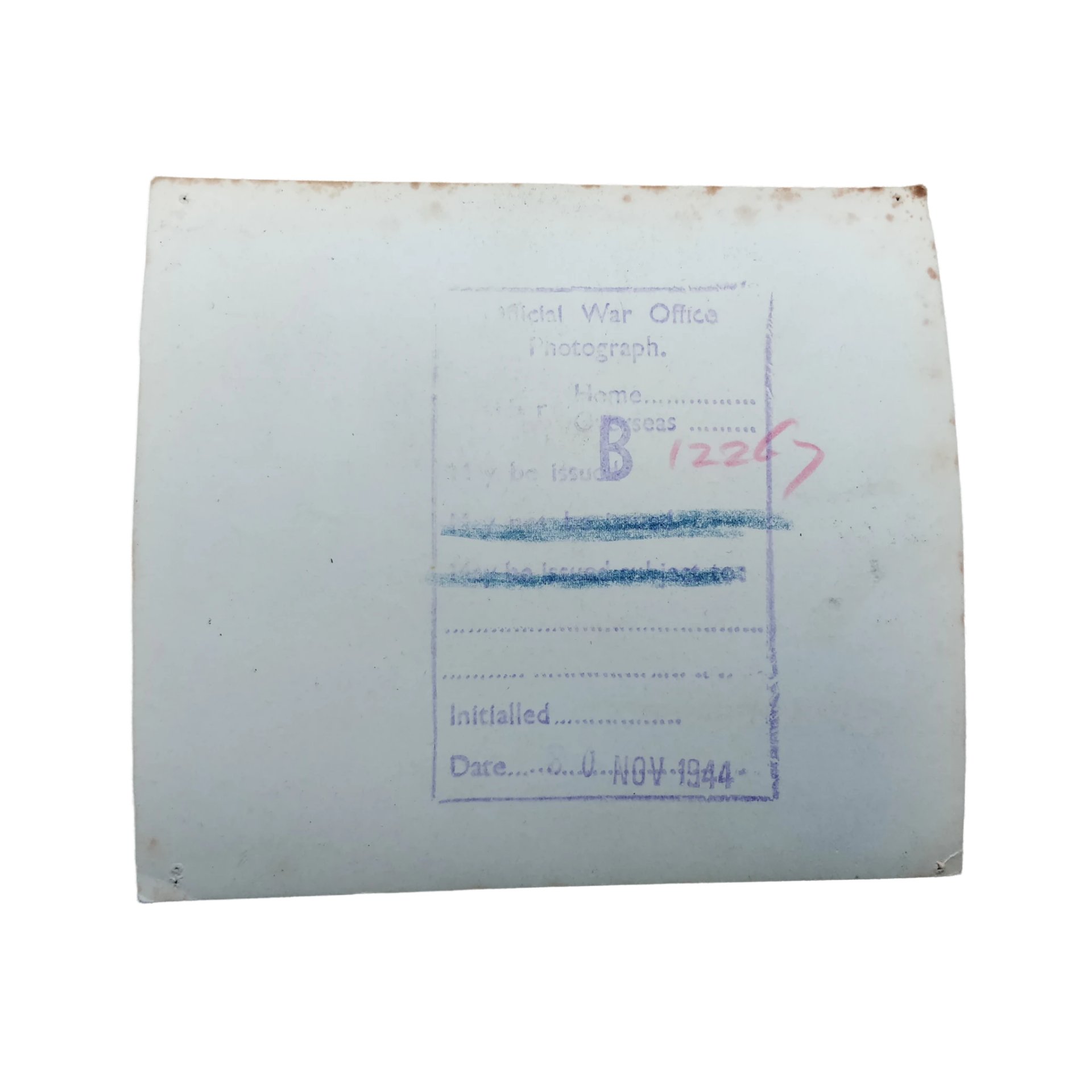 WWII US Photograph Eisenhower — image 3