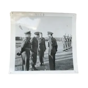 WWII US Photograph Eisenhower