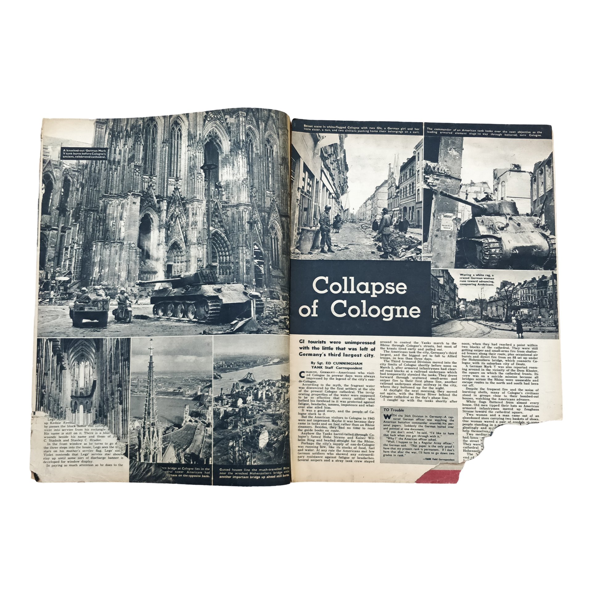 WWII US Yank Magazine Ex-GI's — image 3