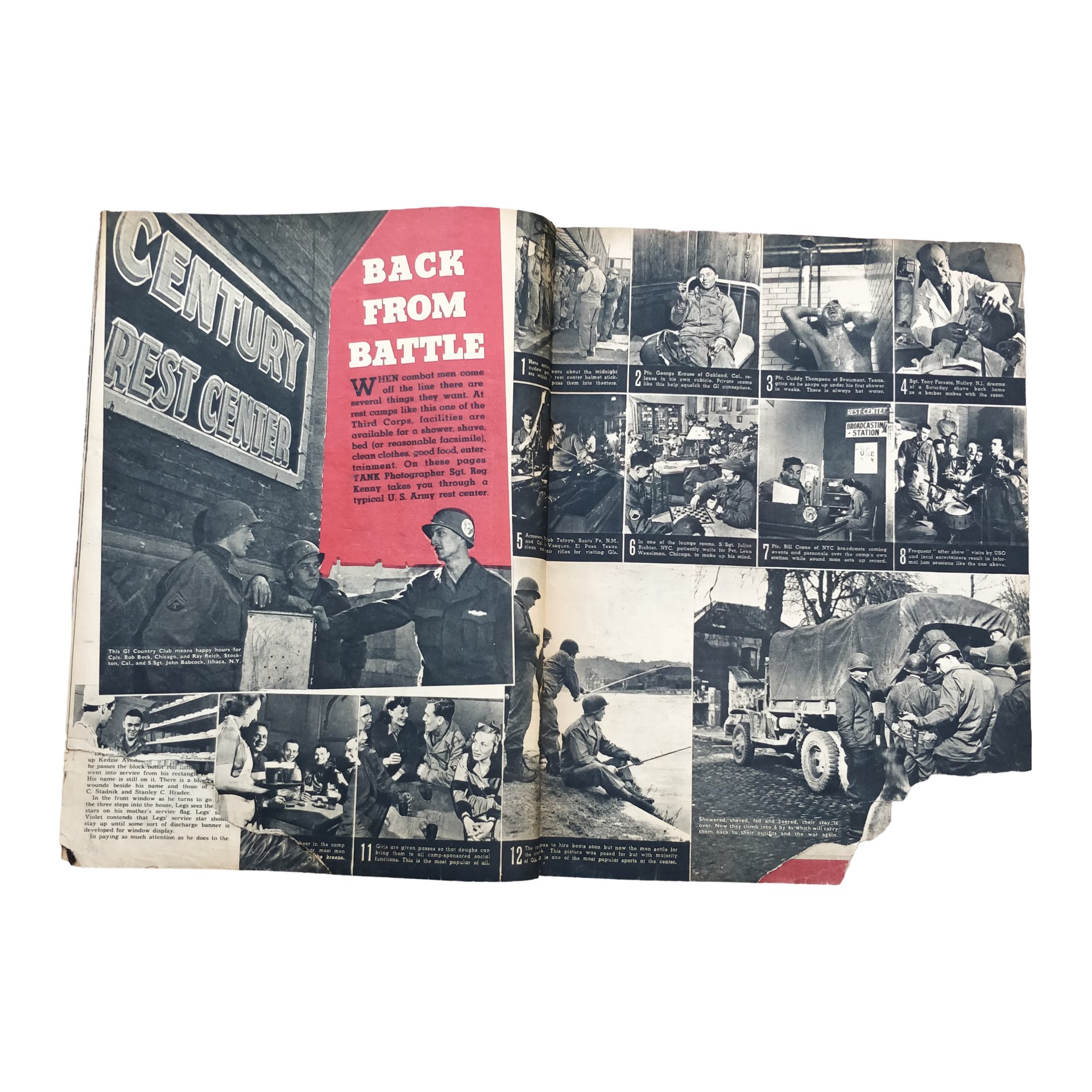 WWII US Yank Magazine Ex-GI's — image 5