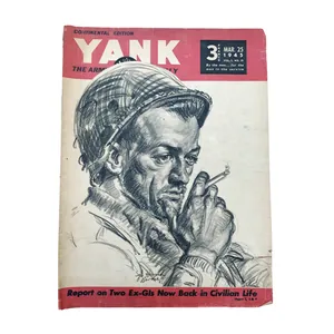 WWII US Yank Magazine Ex-GI's
