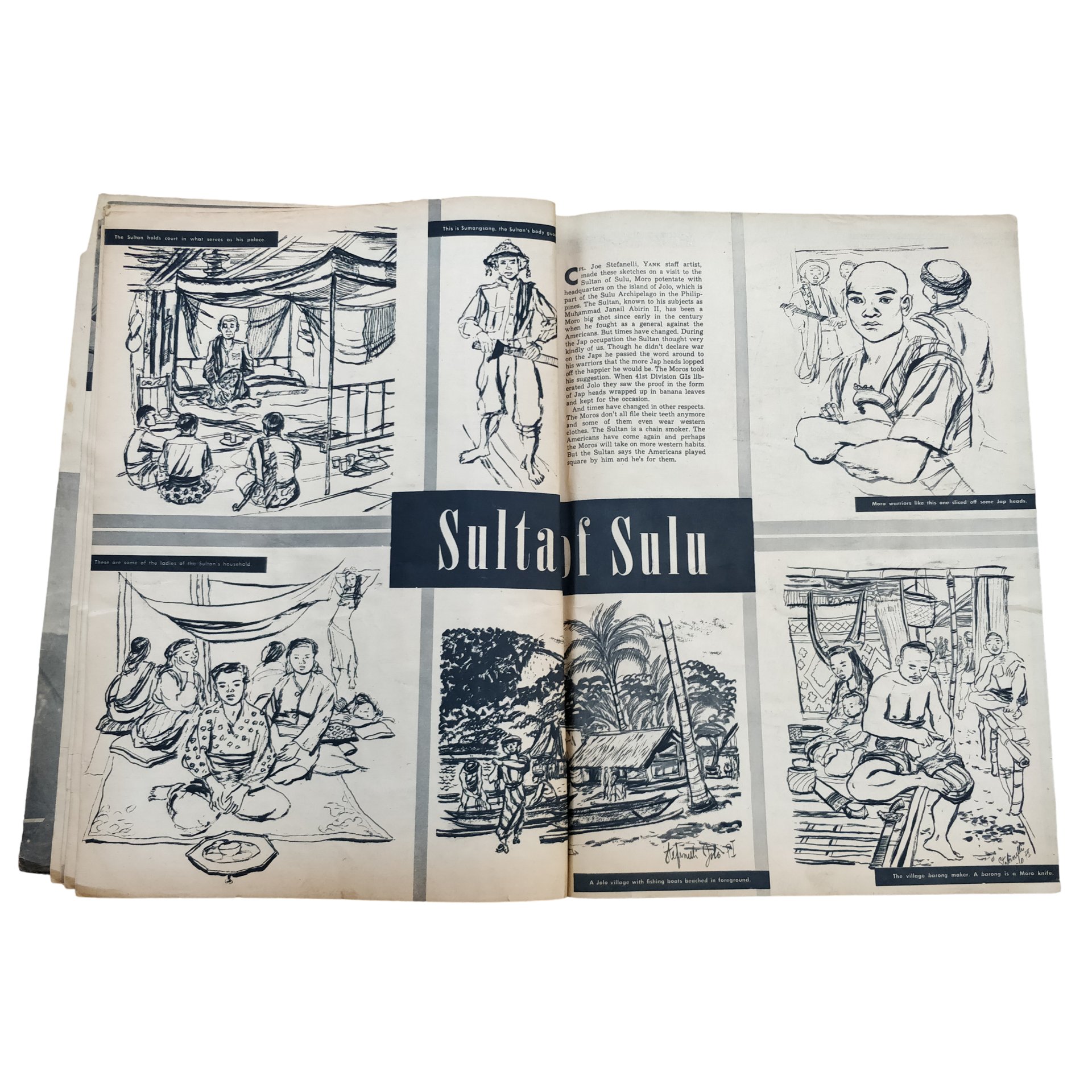 WWII US Yank Magazine ETO — image 2