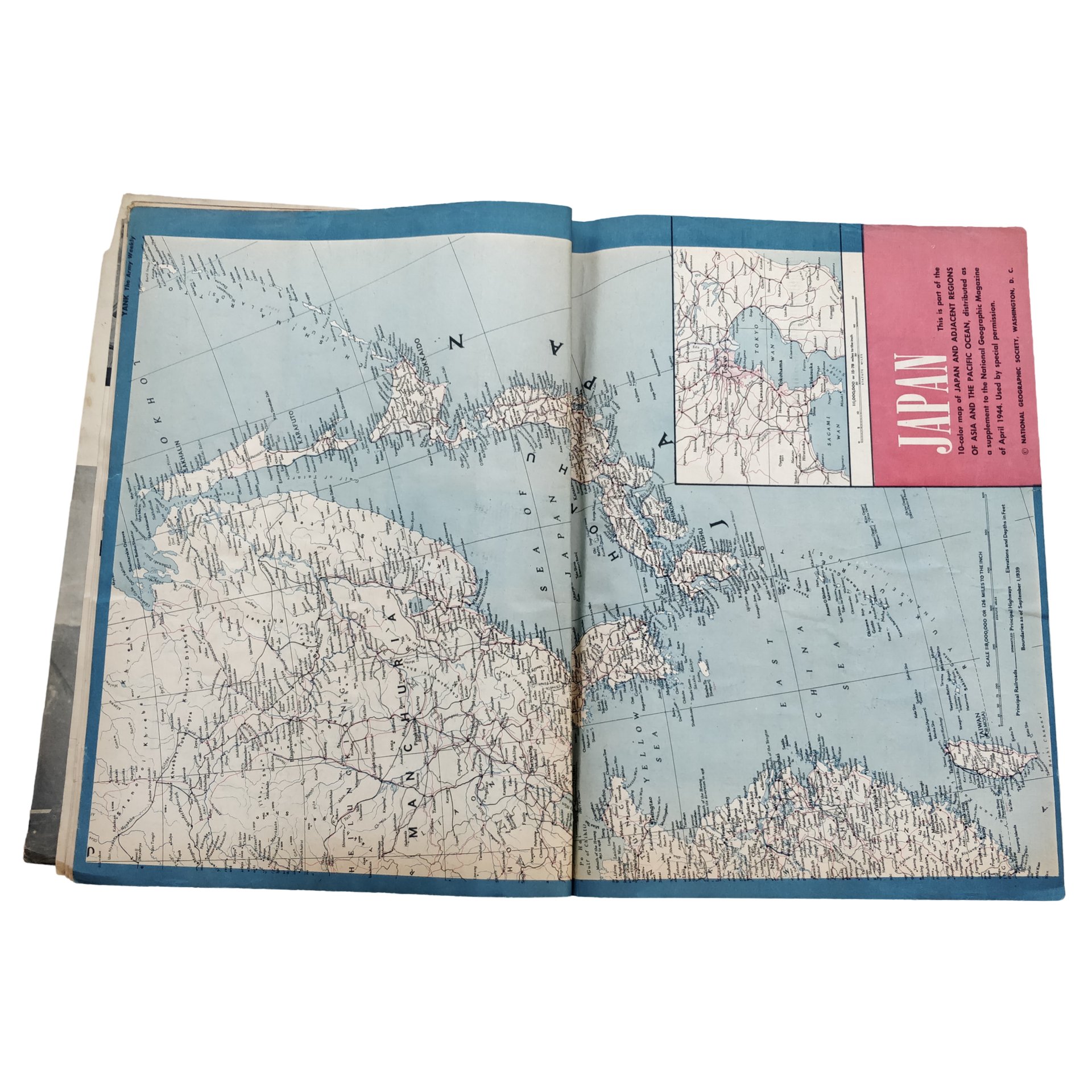 WWII US Yank Magazine ETO — image 3