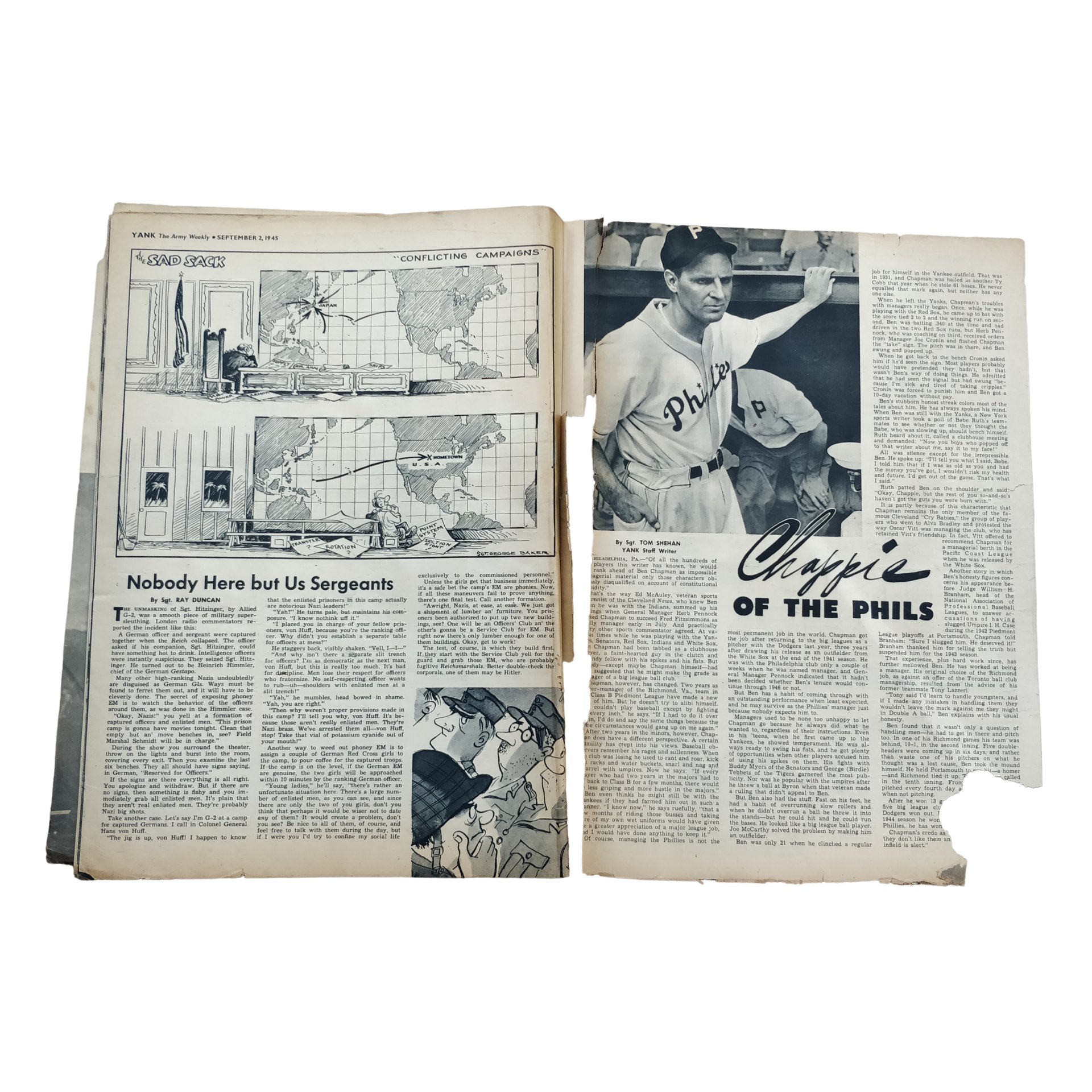 WWII US Yank Magazine ETO — image 4