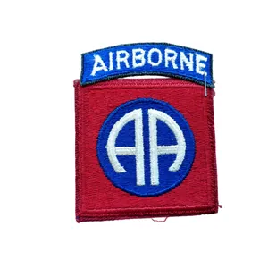 Korean War US 82nd Airborne Division Patch