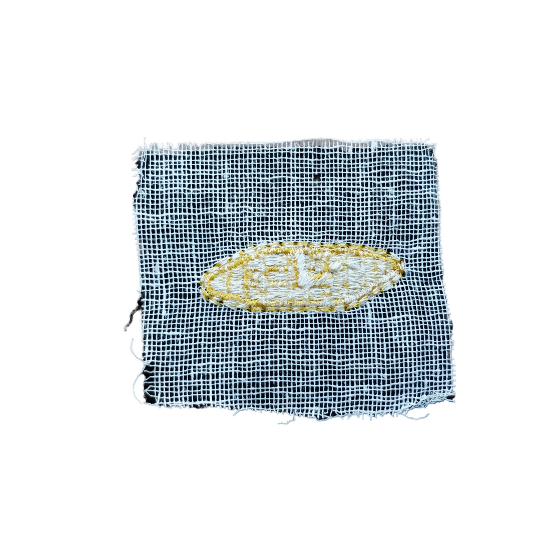 WWII US Armored Officers Patch — image 2