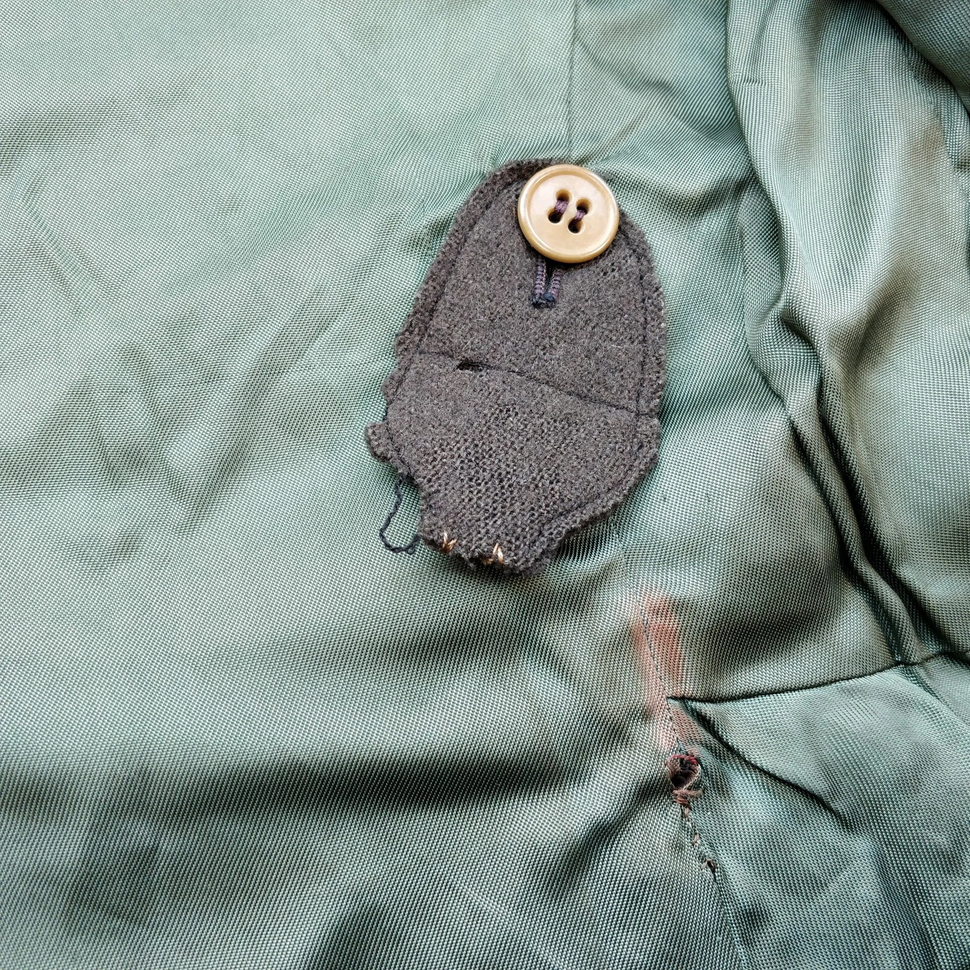 WWII US Officers Uniform Set 6th Army Named — image 12