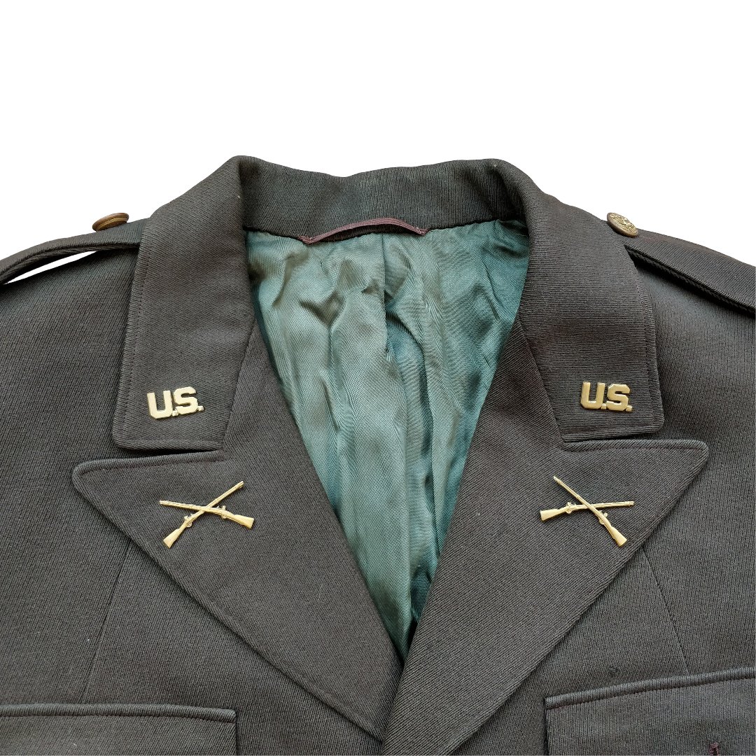 WWII US Officers Uniform Set 6th Army Named — image 3