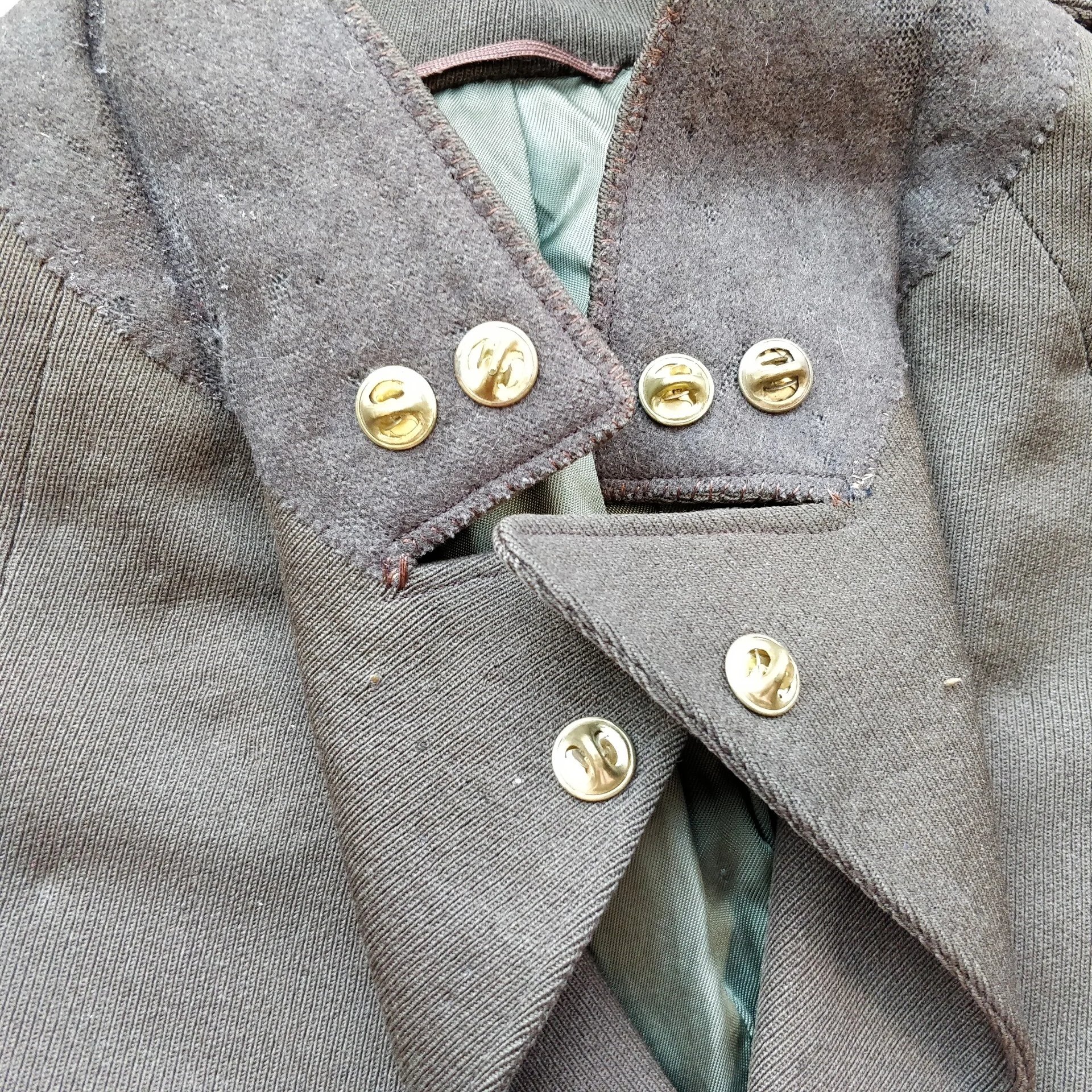 WWII US Officers Uniform Set 6th Army Named — image 4