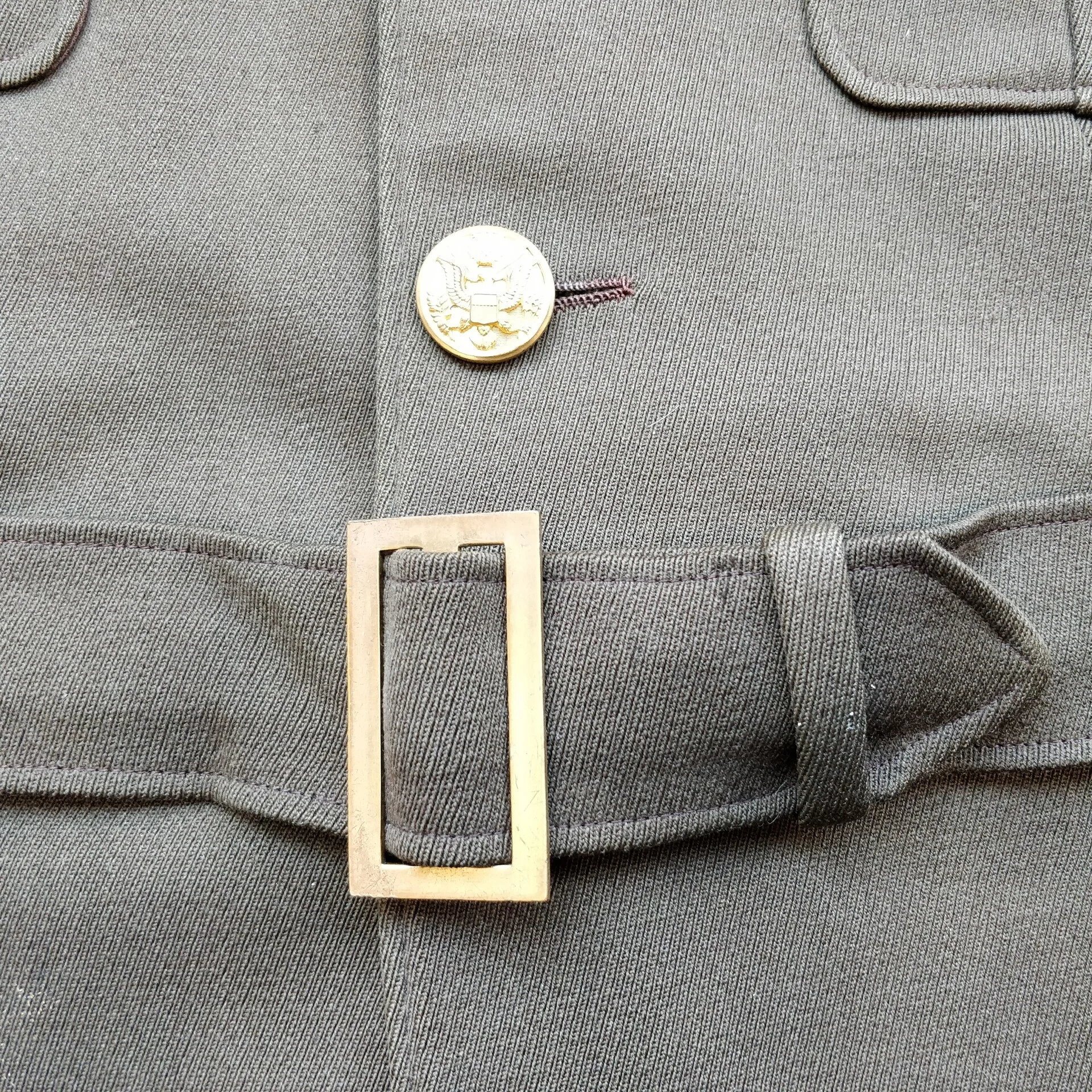 WWII US Officers Uniform Set 6th Army Named — image 5