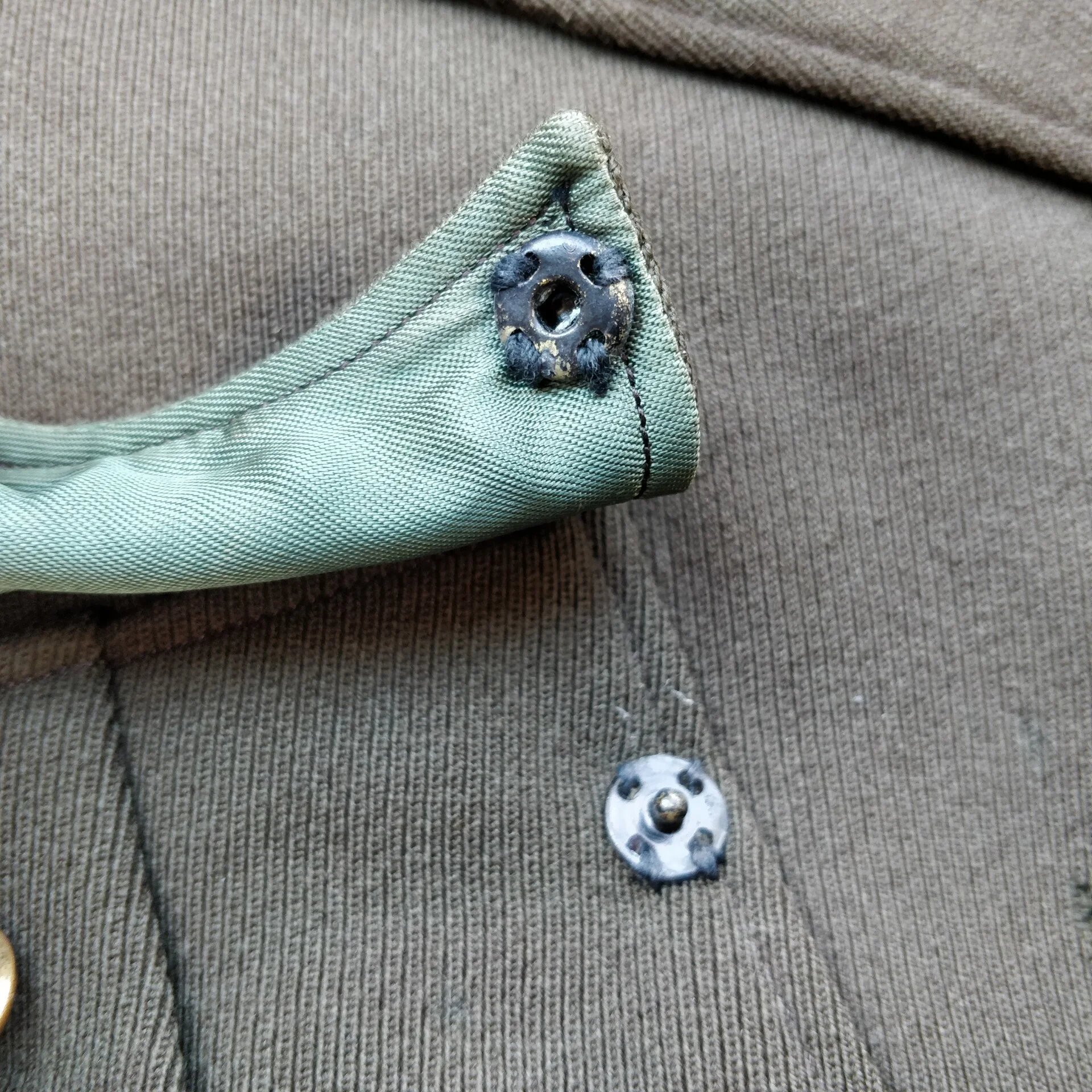 WWII US Officers Uniform Set 6th Army Named — image 6