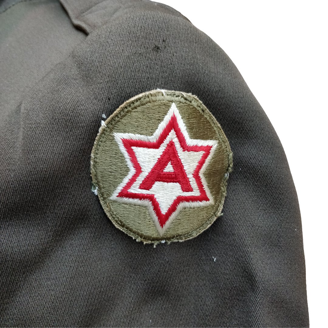 WWII US Officers Uniform Set 6th Army Named — image 7