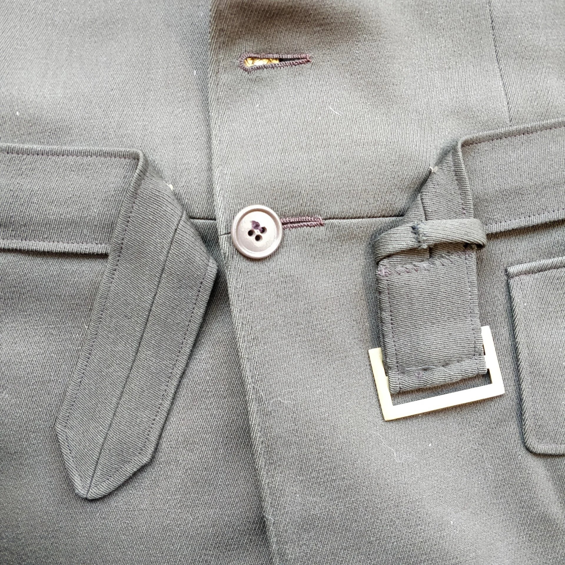 WWII US Officers Uniform Set 6th Army Named — image 9