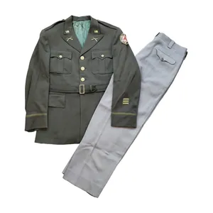 WWII US Officers Uniform Set 6th Army Named