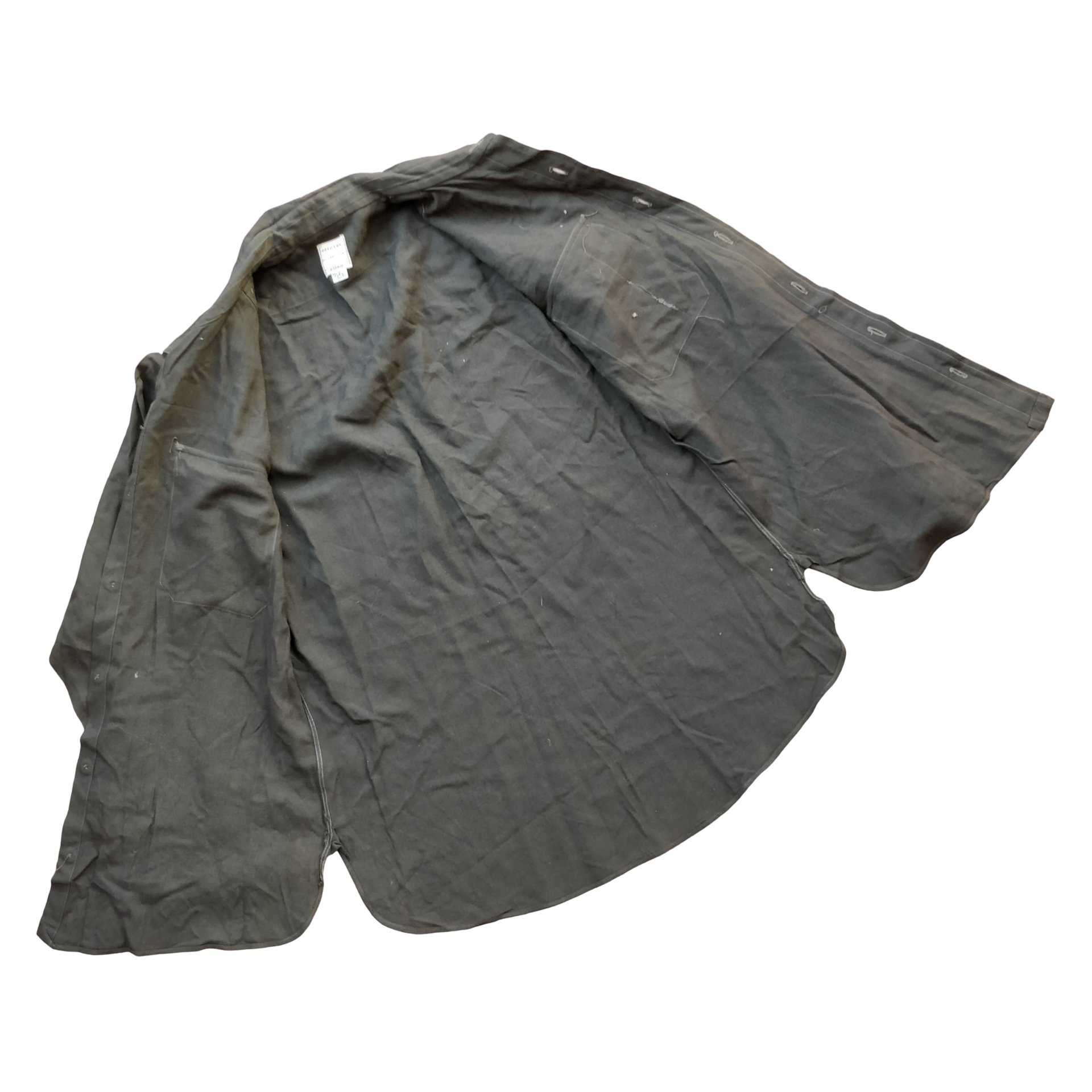 WWII US Chocolate Officers Shirt Named — image 7