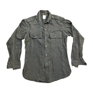 WWII US Chocolate Officers Shirt Named