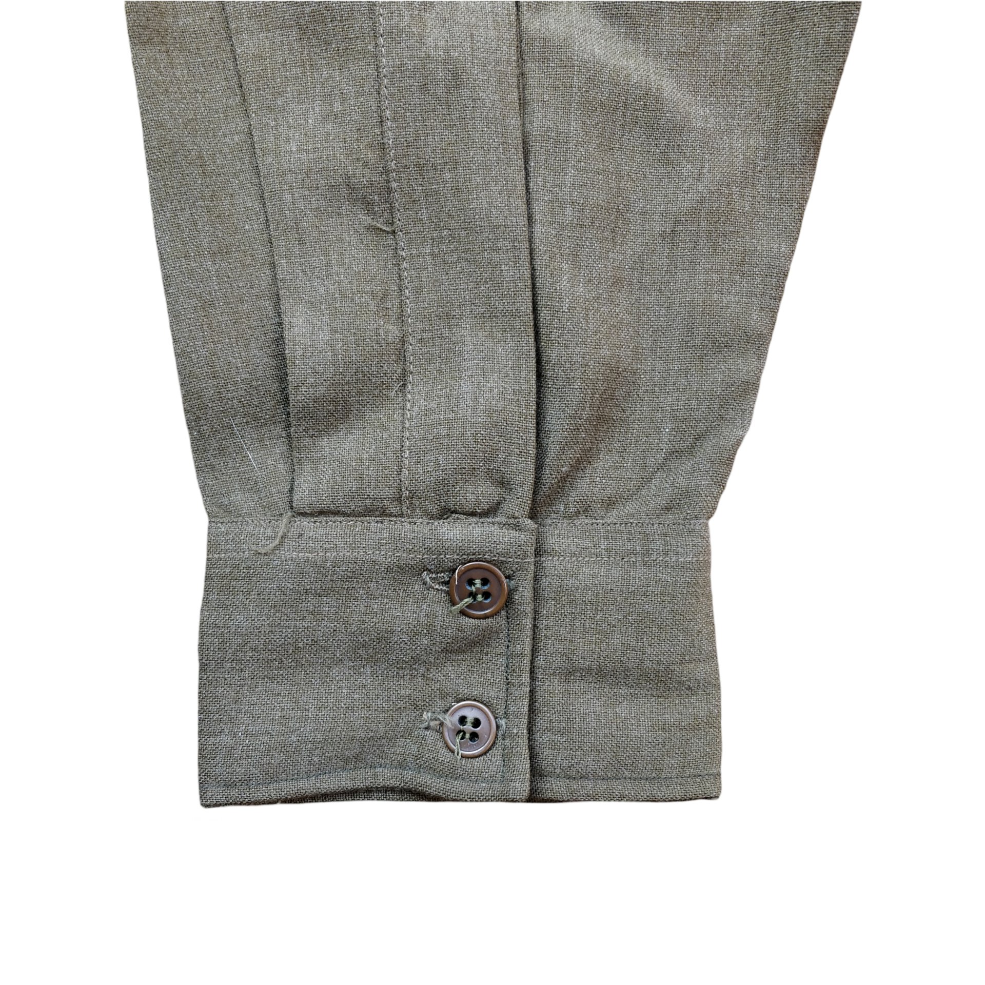 WWII US Wool Officers Shirt — image 5