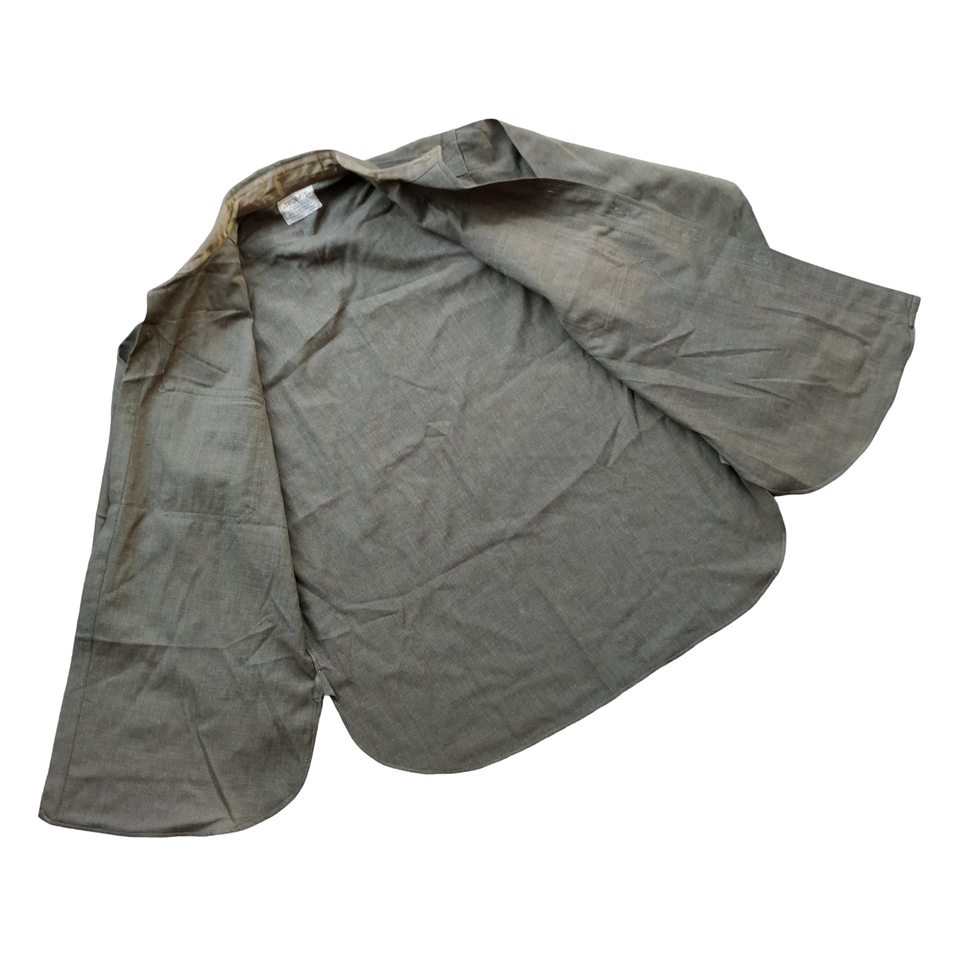 WWII US Wool Officers Shirt — image 6