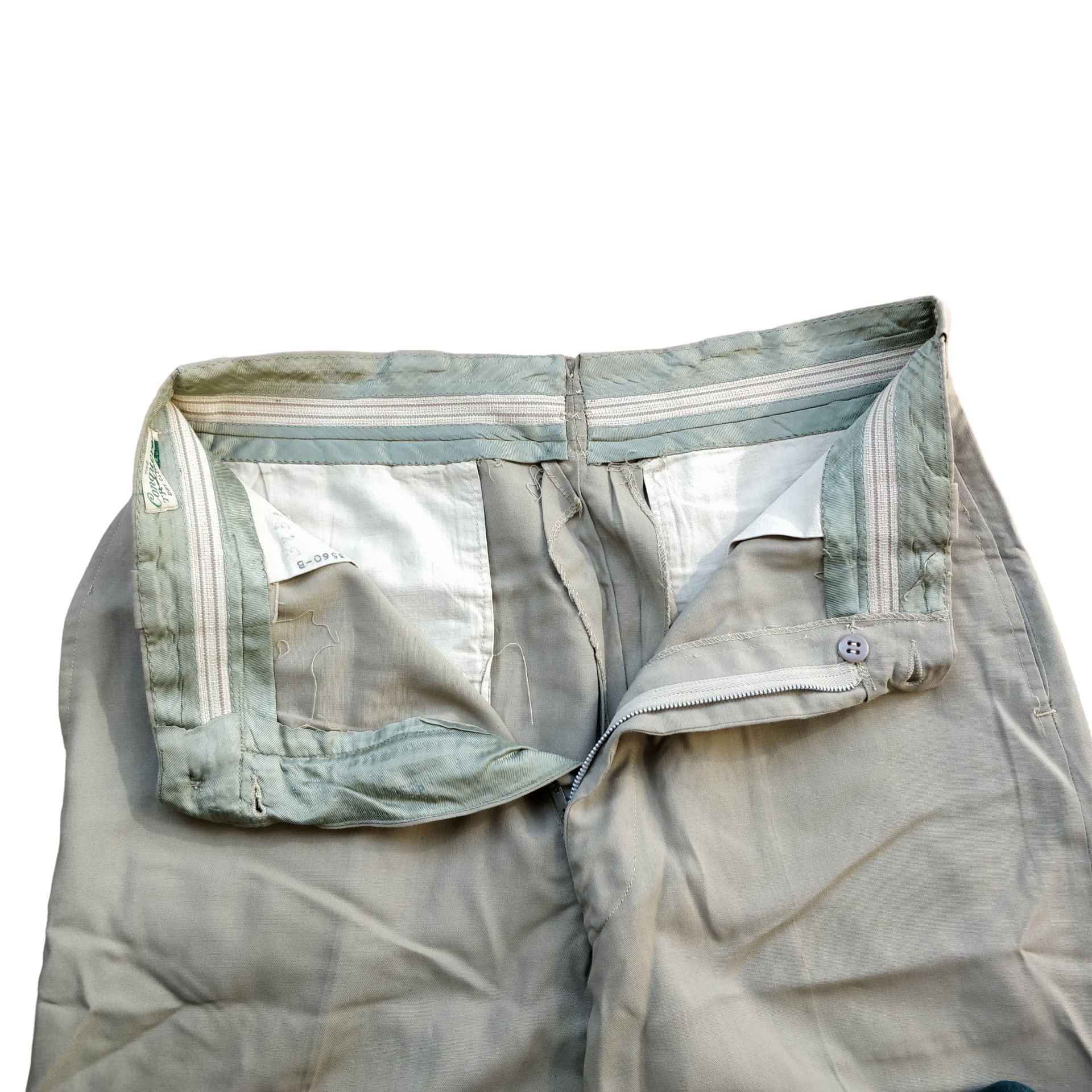 WWII US Khaki Officers Trousers Named — image 5