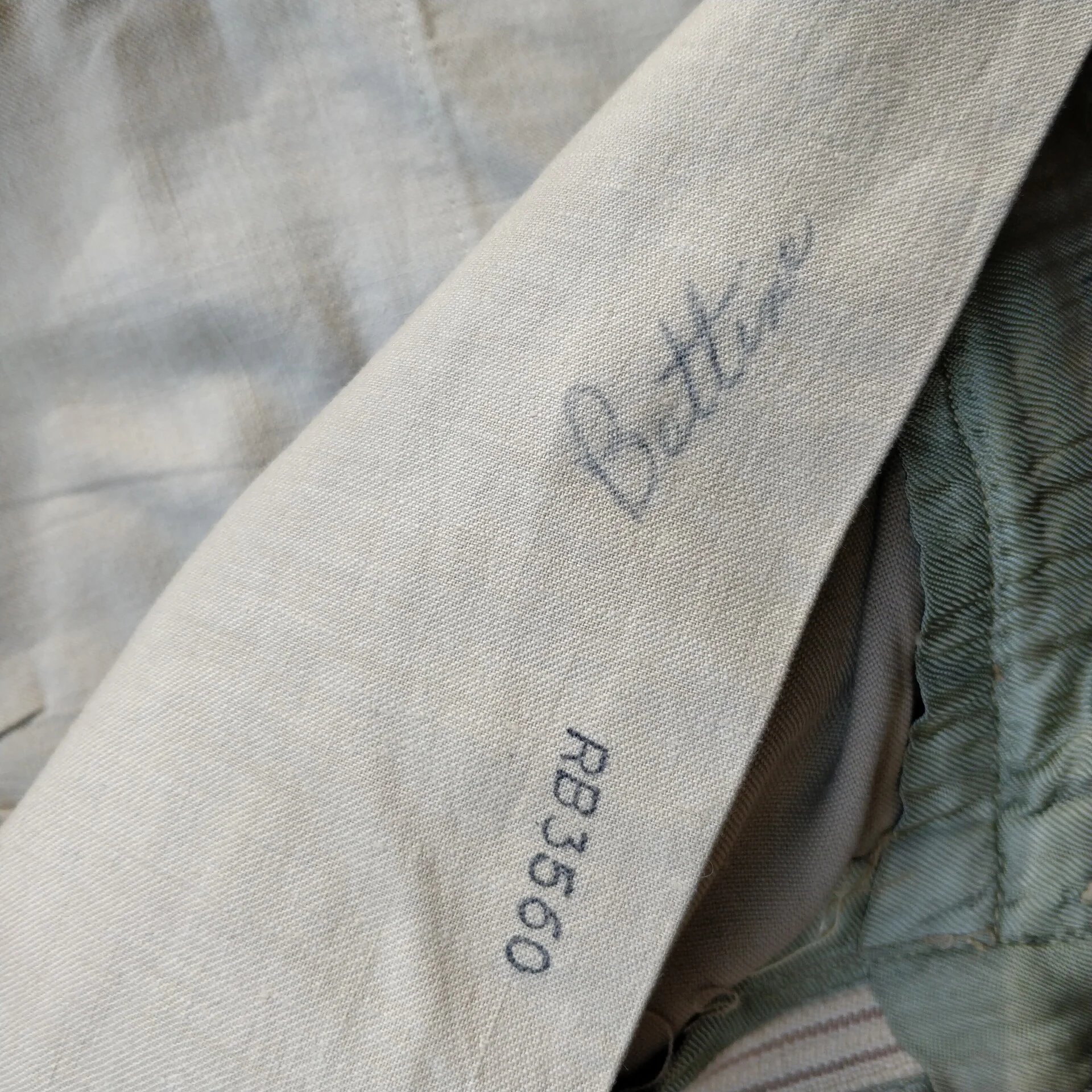 WWII US Khaki Officers Trousers Named — image 7