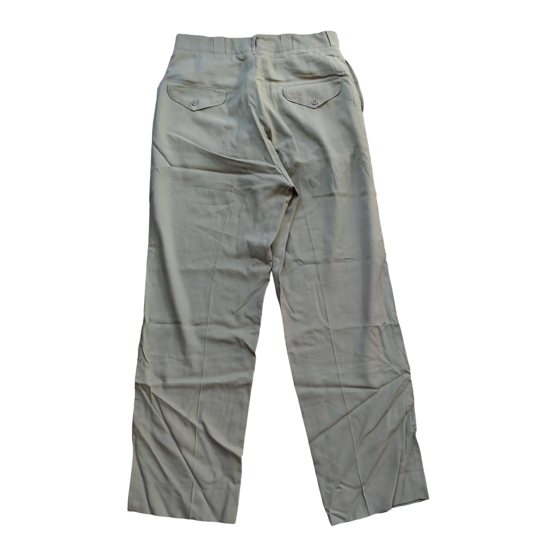 WWII US Khaki Officers Trousers Named — image 8