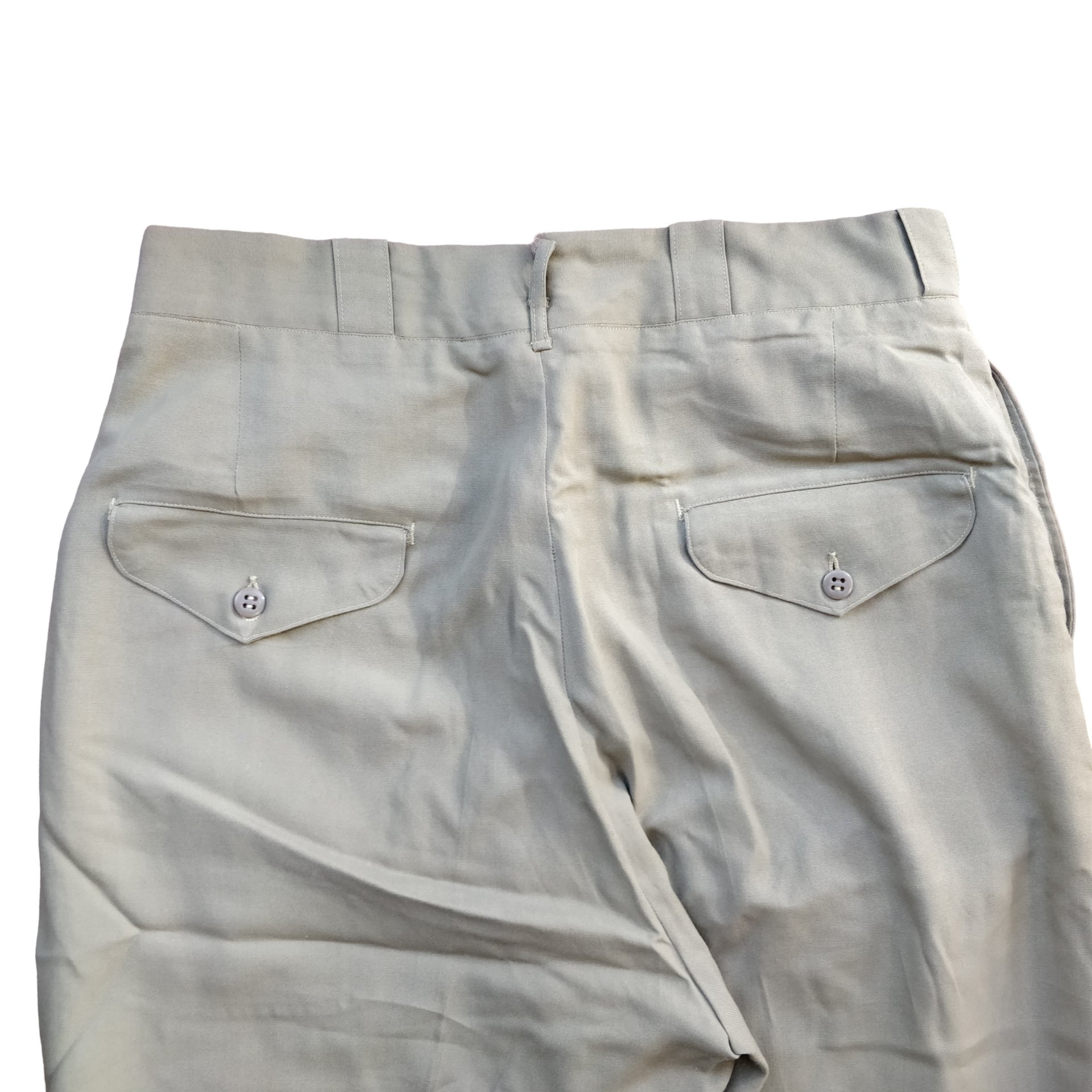 WWII US Khaki Officers Trousers Named — image 9