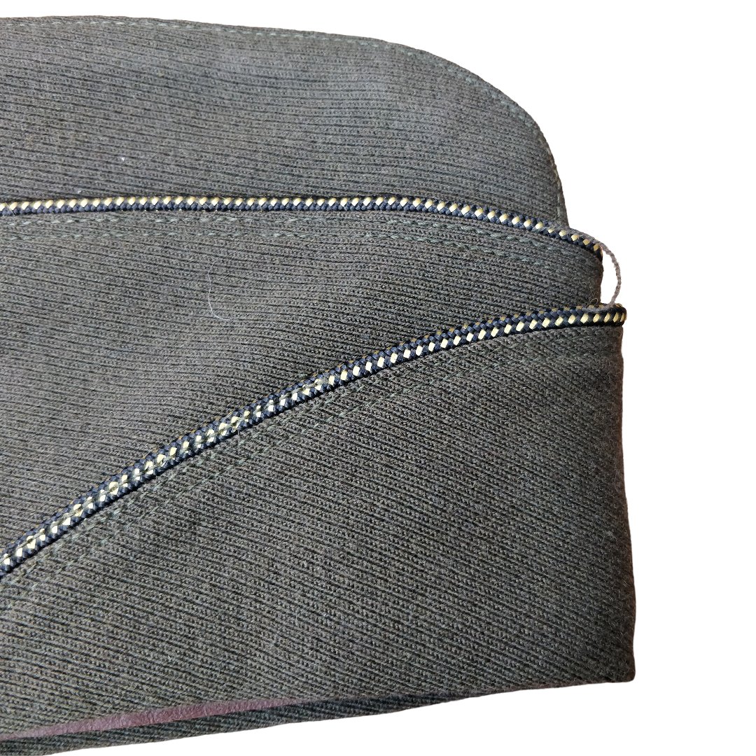 WWII US Officers Garrison Cap Major — image 4