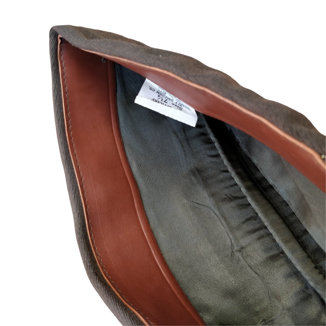 WWII US Officers Garrison Cap Major — image 5