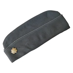 WWII US Officers Garrison Cap Major