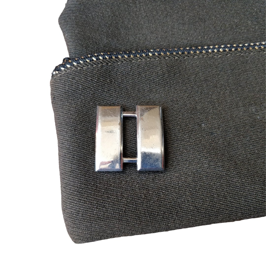 WWII US Officers Garrison Cap Captain — image 2