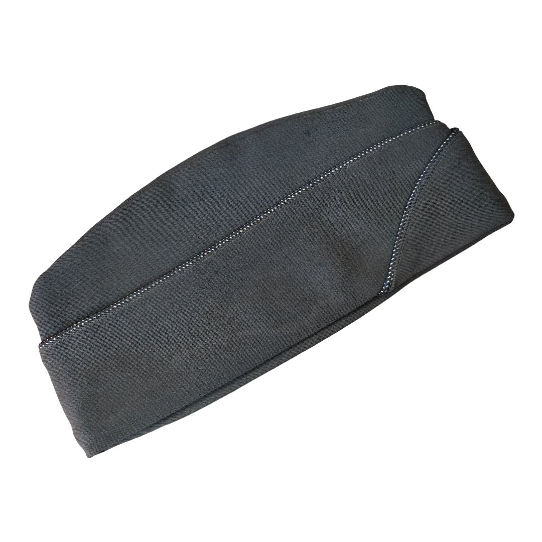 WWII US Officers Garrison Cap Captain — image 3