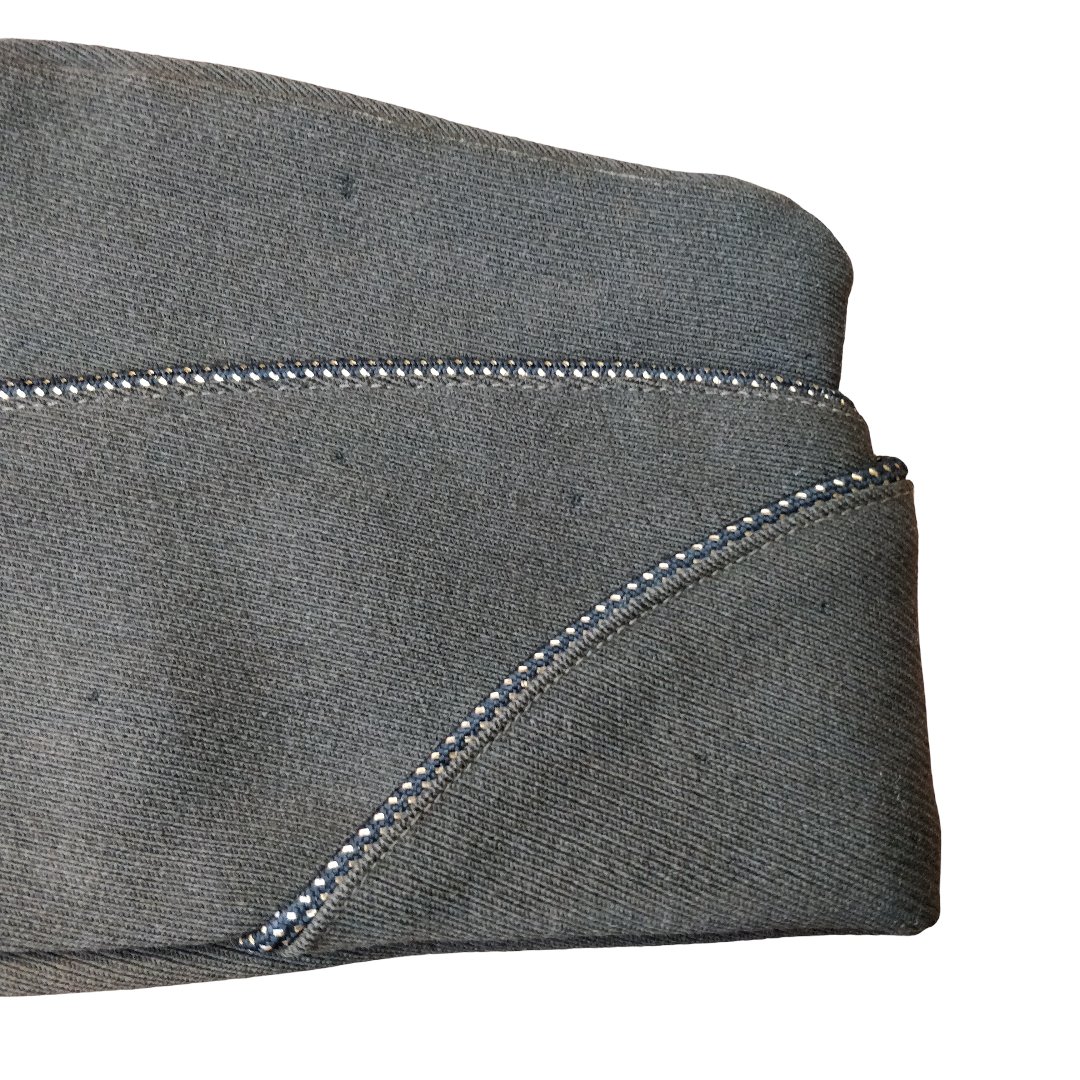 WWII US Officers Garrison Cap Captain — image 4
