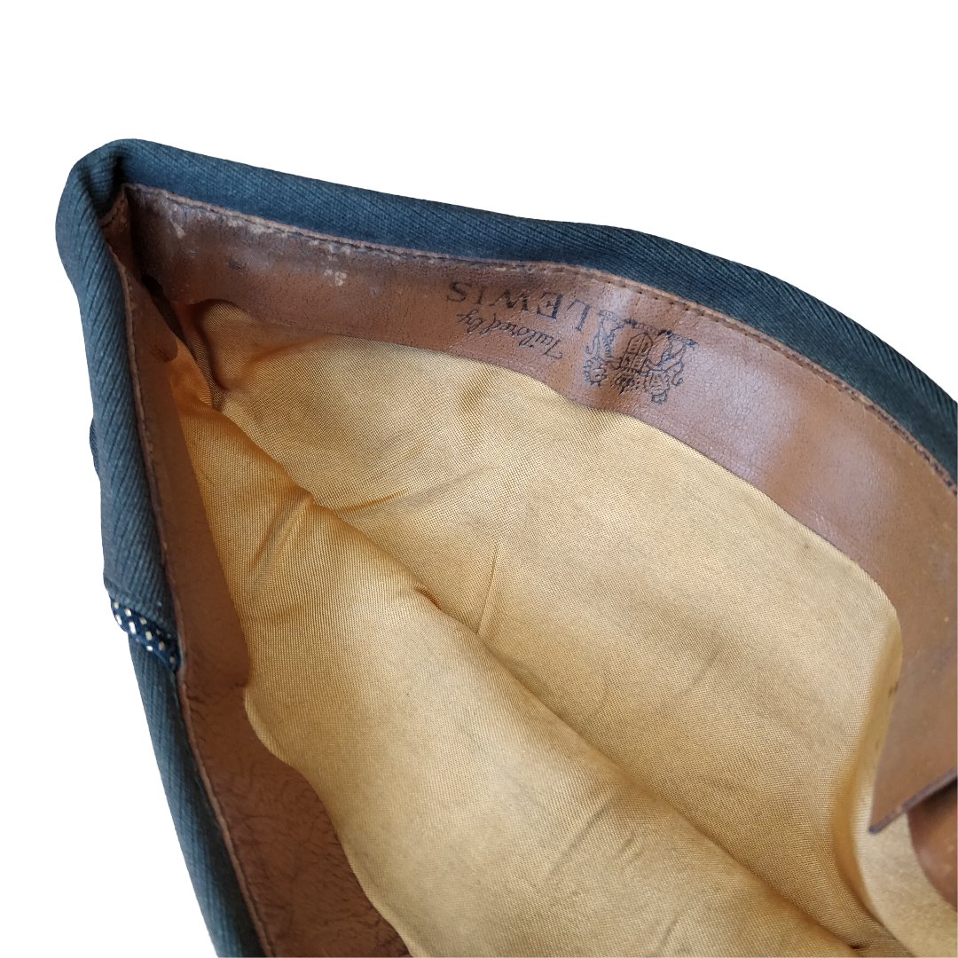 WWII US Officers Garrison Cap Captain — image 5