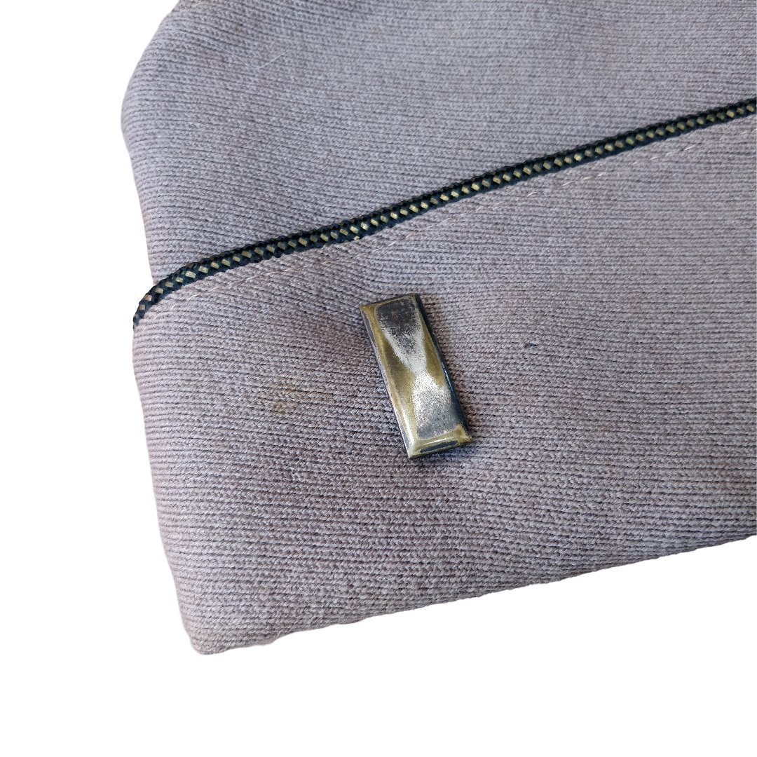 WWII US Officers Garrison Cap 2nd Lieutenant Pink — image 2