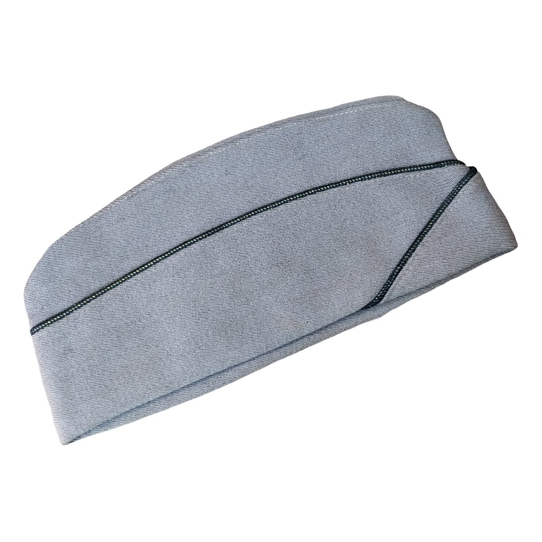 WWII US Officers Garrison Cap 2nd Lieutenant Pink — image 3