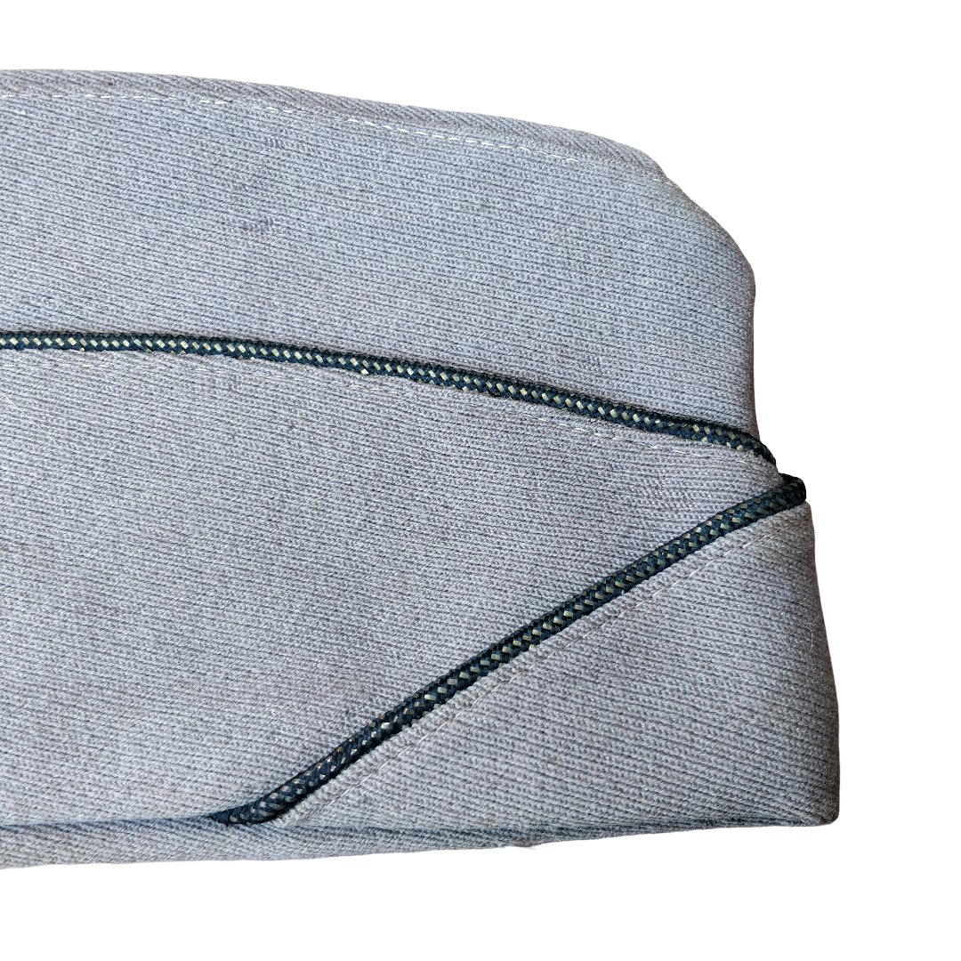 WWII US Officers Garrison Cap 2nd Lieutenant Pink — image 4