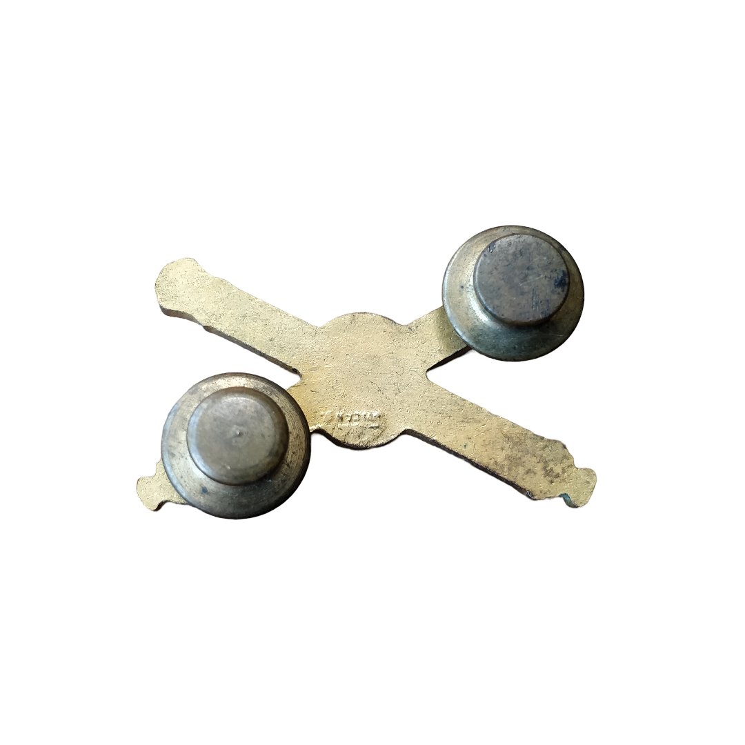 WWII US Collar Pin Coast Artillery — image 2