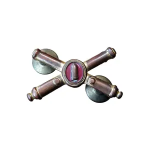 WWII US Collar Pin Coast Artillery