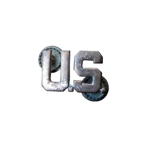 WWII US Collar Pin U.S.